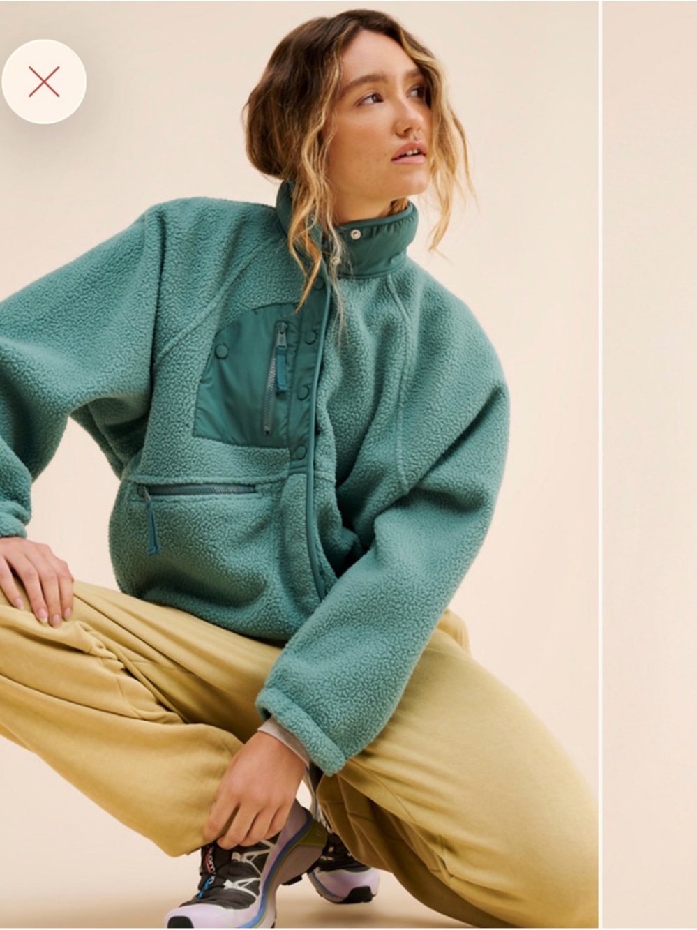 Free People Hit the Slopes Fleece